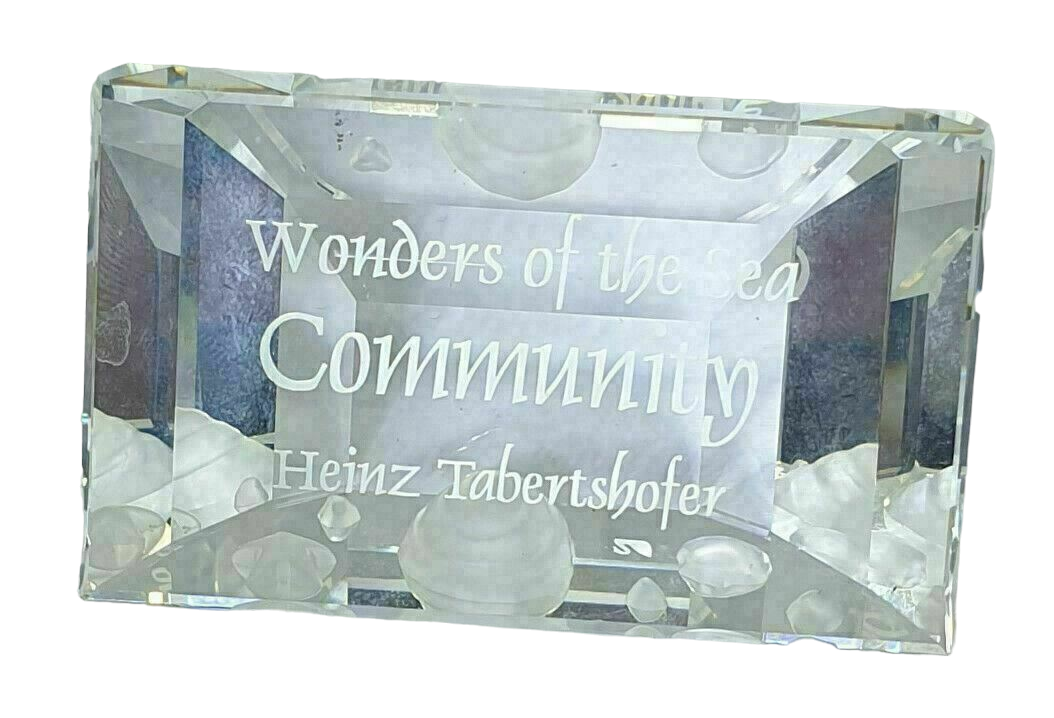 Swarovski targa Wonders of the sea 2007, 898130