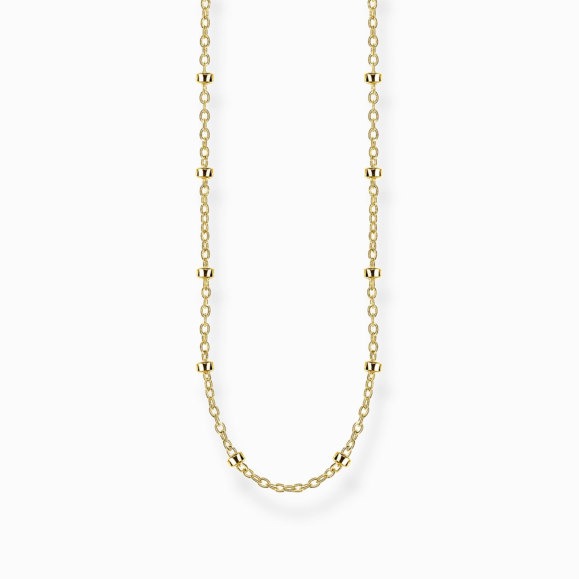 Catena argento placato oro KE1890.413.39 Unisex