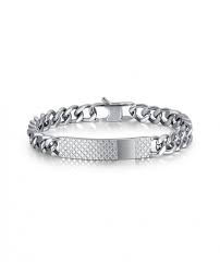 Luca Barra Bracciale identità uomo