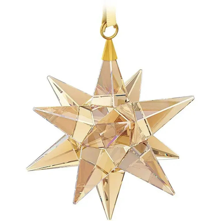 Ornamento Stern Swarovski, Golden Shadow  5064260