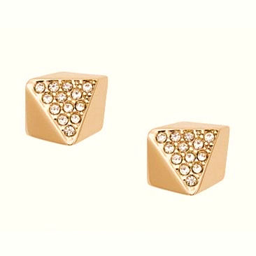 Fossil orecchini bottone JF01992710