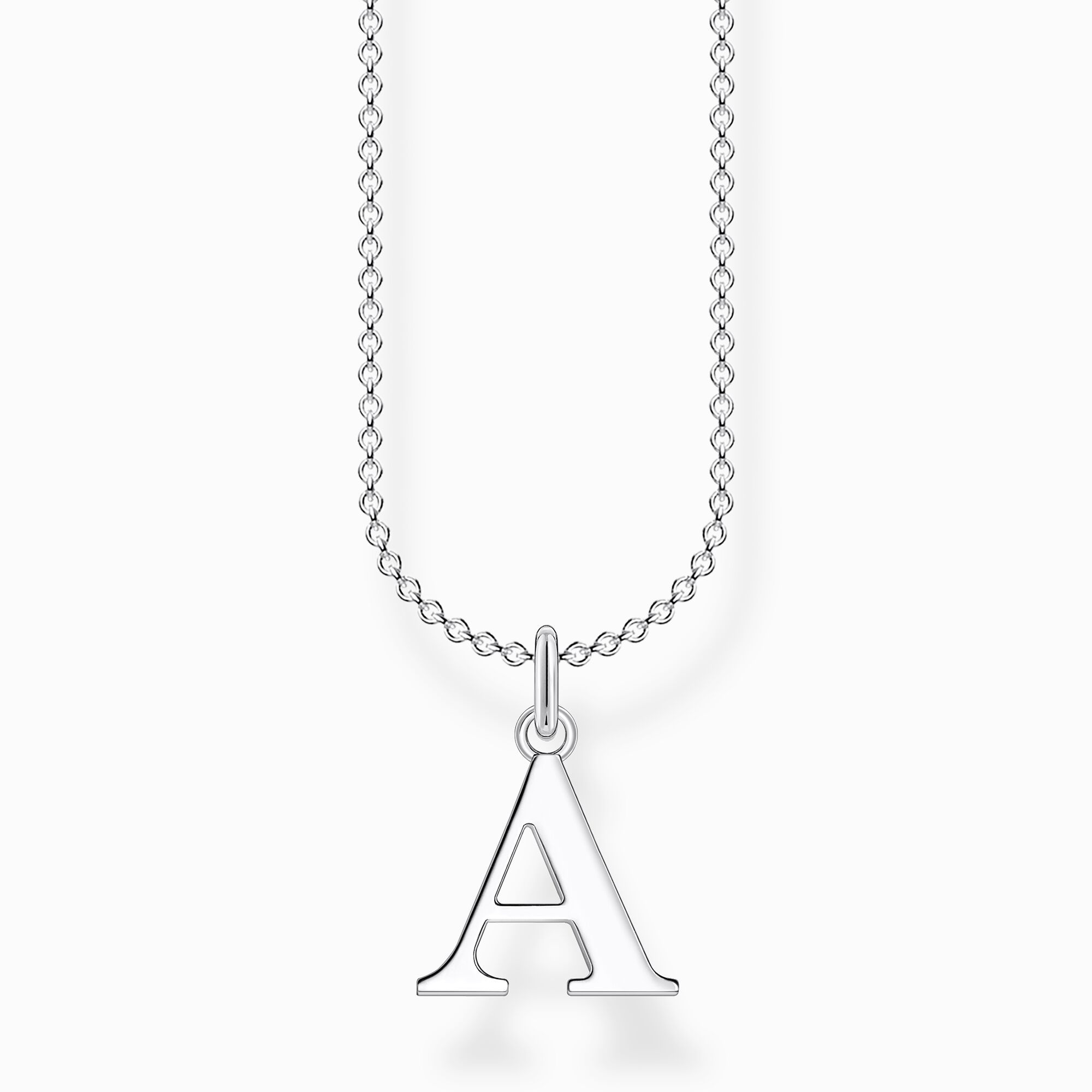 Catena con lettera d'alfabeto