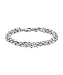 Luca Barra Bracciale acciaio Tubolare BA1585