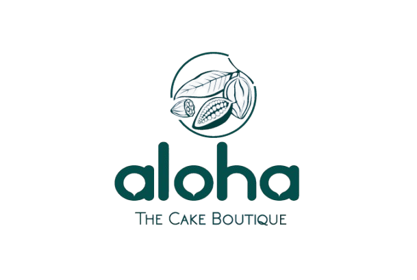 Aloha – The Cake Boutique logo