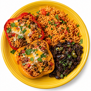 Spanish Stuffed Peppers