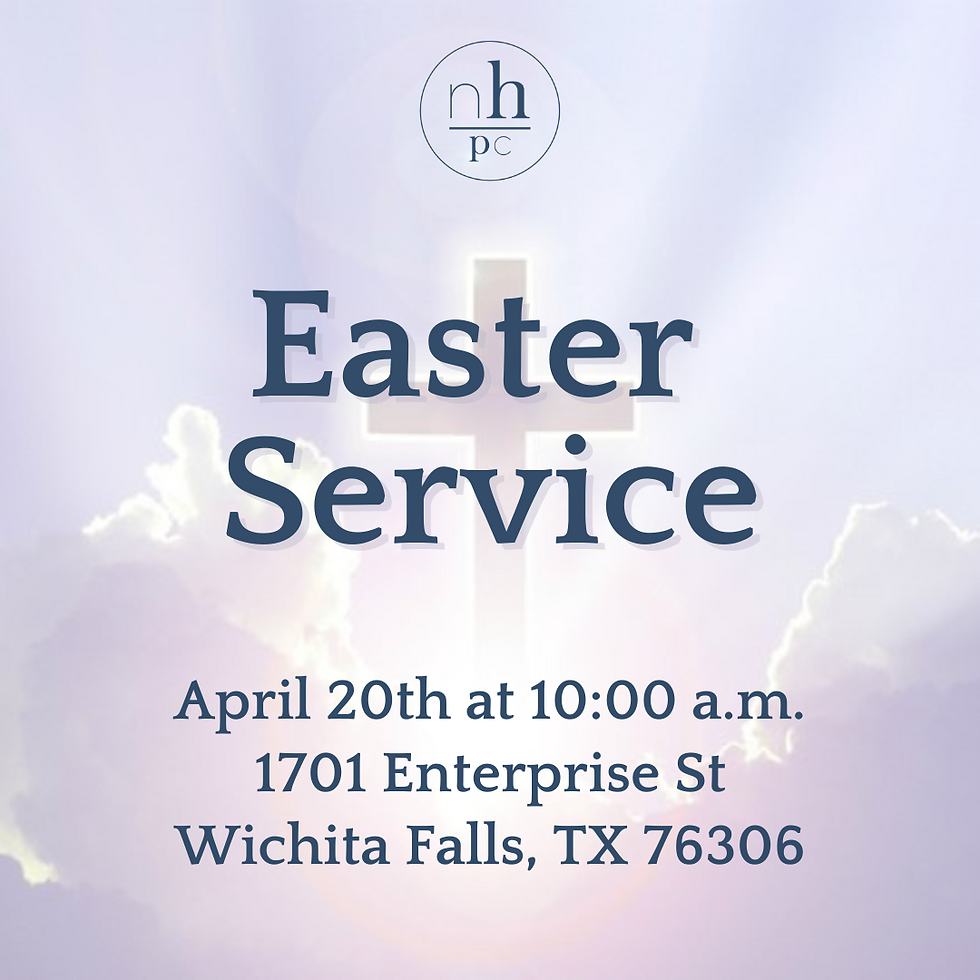 Easter Service