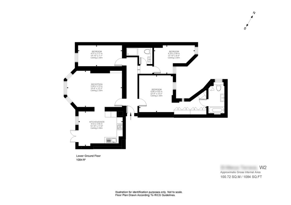 Floor Plan, Floorplan, RICS, Floor Plans, Floorplans, Flat,