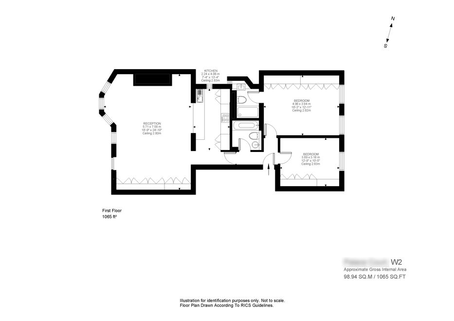 Floor Plan, Floorplan, RICS, Flat, 