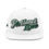 Thumbnail: Portland Love New Style White/Forest Green Snapback Hat
