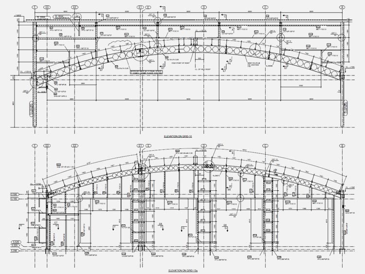 Steel Shop Drawings Studio
