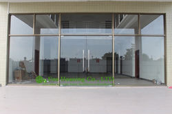 China-manufacturer-commercial-exterior-commercial-frameless-glass-doors-for-Apartment-12mm-tempered-