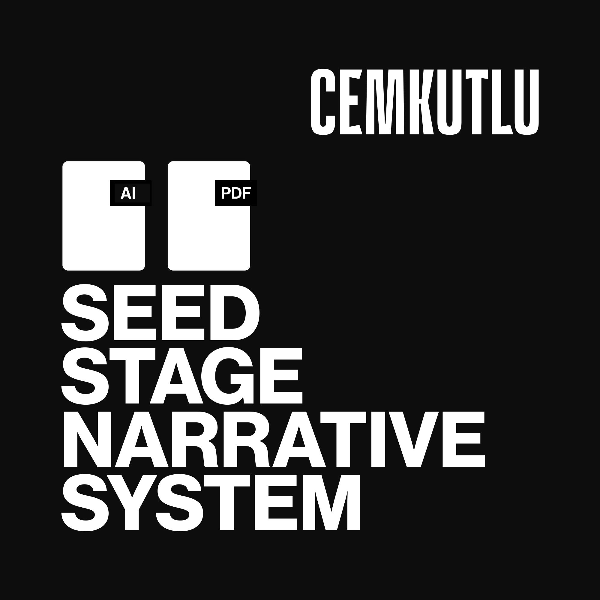 seed stage narrative system