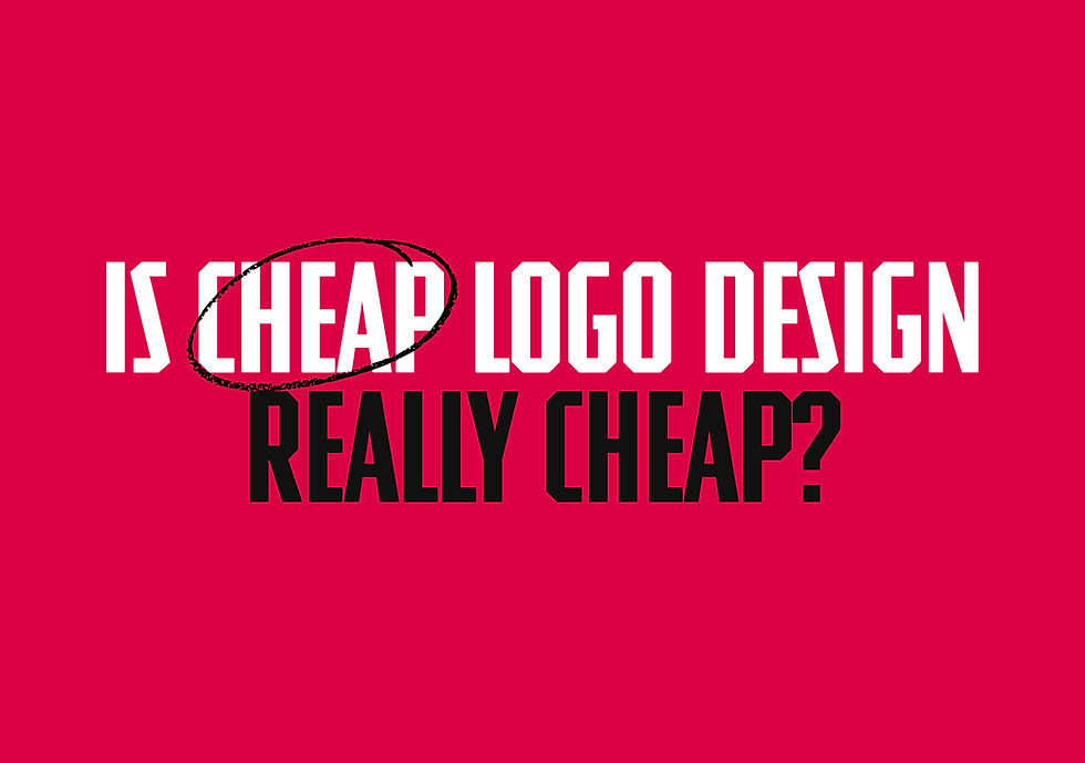 Is Cheap Logo Design Really Cheap? The Truth for New Brands