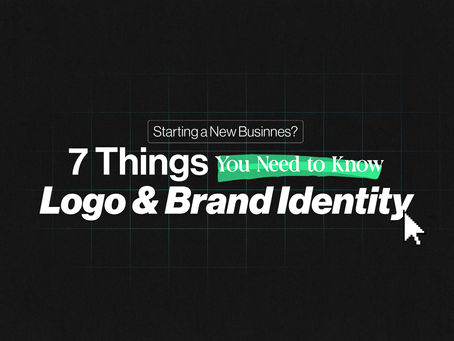 Logo & Brand Identity Guide for New Businesses | 7 Essentials