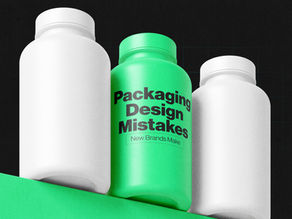 Common Packaging Design Mistakes New Brands Make