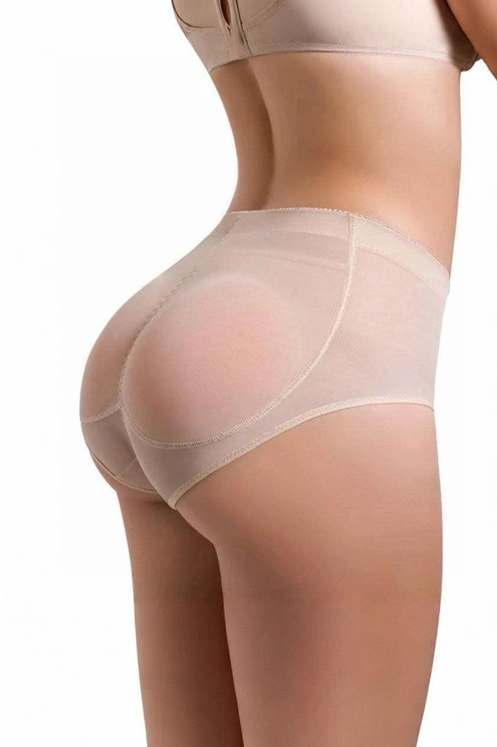 SILICONE BUTT ENHANCER PANTY