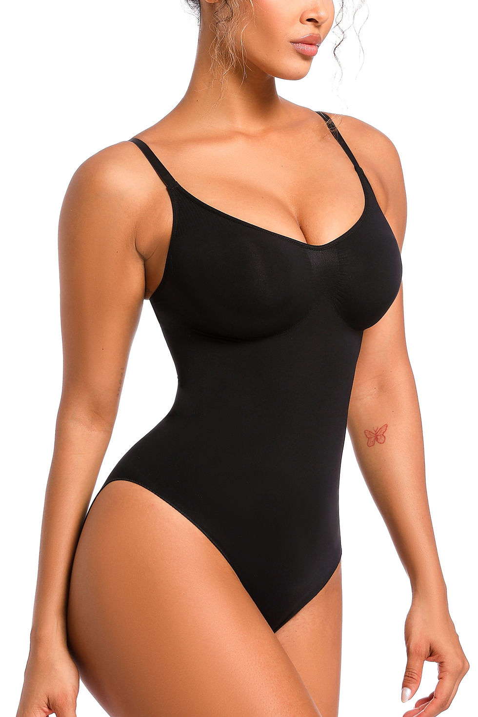 Thumbnail: SEAMLESS BRIEF-CUT BODYSUIT