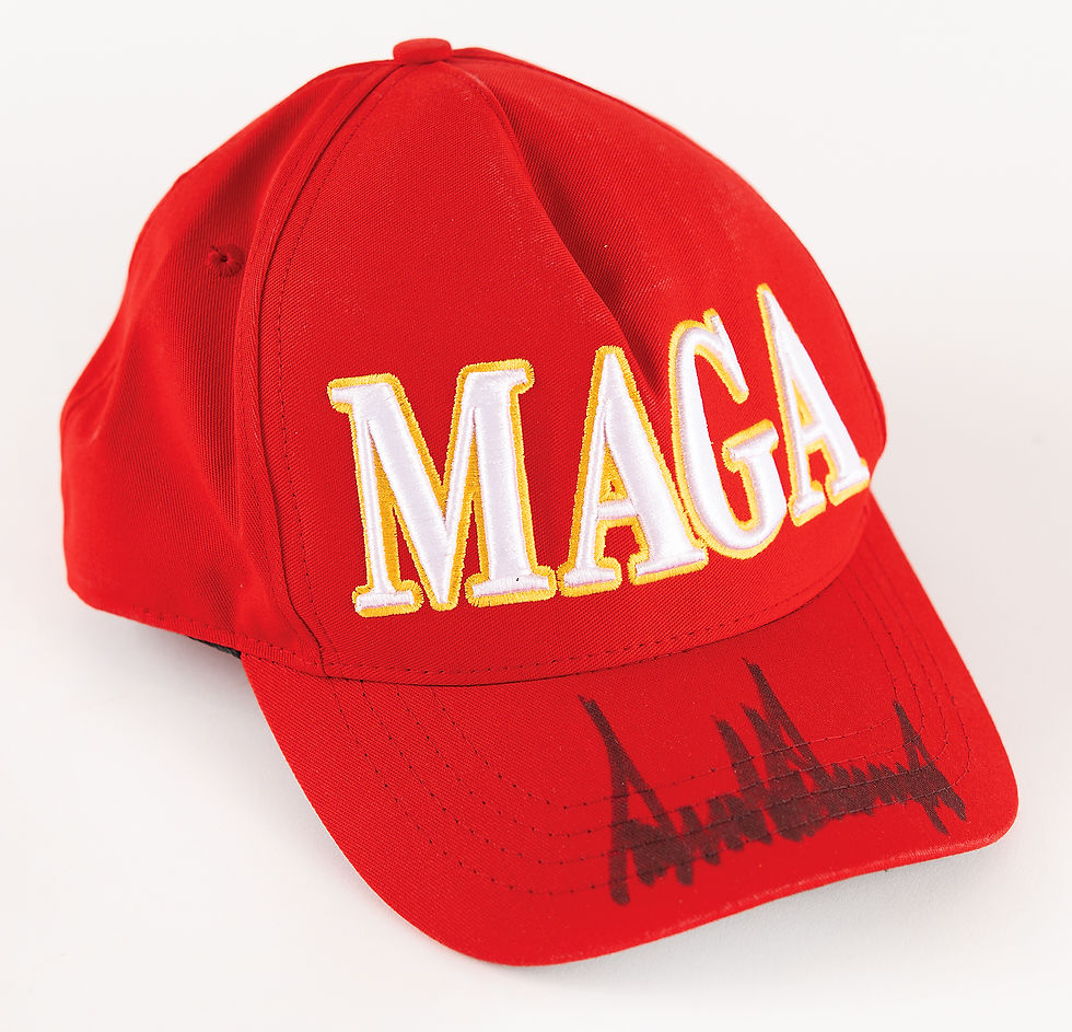 MAGAキャップ