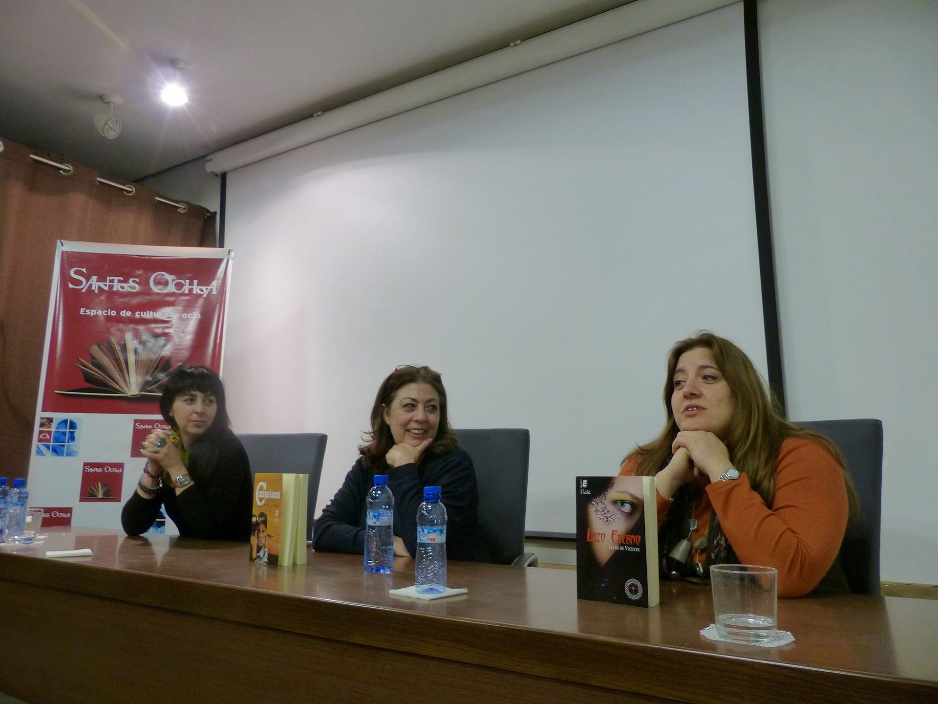 Presentación libros de Lucía de Vicente - 8
