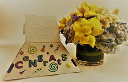 Floral 'Gift wrap'