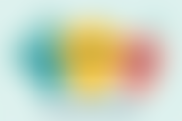 Flat-style horizontal illustration depicting the Three Lines of Defense Healthcare Compliance model. Three overlapping shields labeled ‘Operations,’ ‘Compliance Dept,’ and ‘Internal Audits’ stand in front of a subtle hospital building background with gears and circles. The design uses the Simply Compliance color palette of teal, green, yellow, pink, and off-white to symbolize structure, collaboration, and layered protection in healthcare compliance.