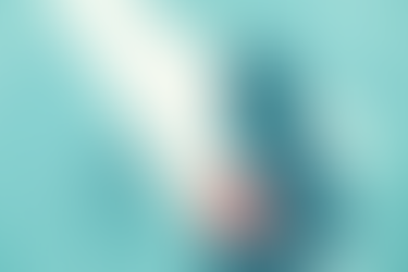 Flat-style illustration showing a female whistleblower in a softened teal palette, holding a coral folder under a spotlight. She appears in silhouette against layered circular gradients, symbolizing exposure and accountability in the Independent Health Medicare Advantage compliance case.