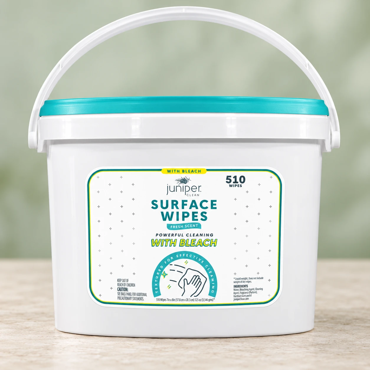 Juniper Clean Surface Disinfecting Wet Wipes 510 Ct