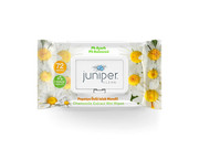 Juniper Clean Chamomile Extracted Wet Wipes 72 CT