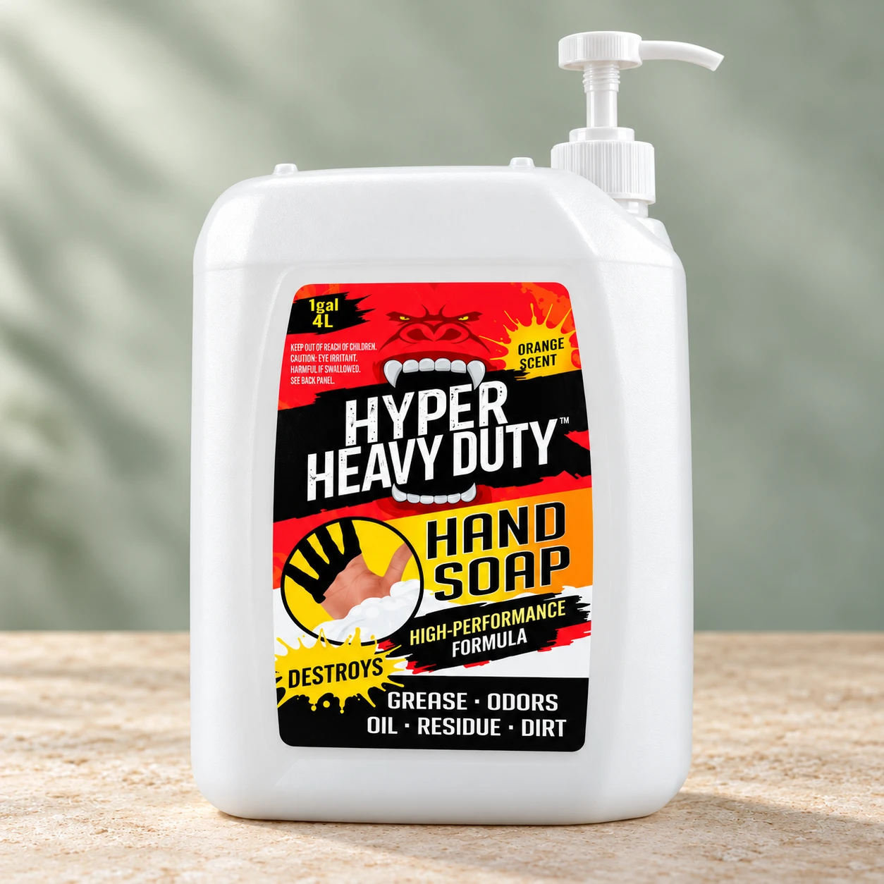 Hyper Heavy Duty Hand Soap · 4 L