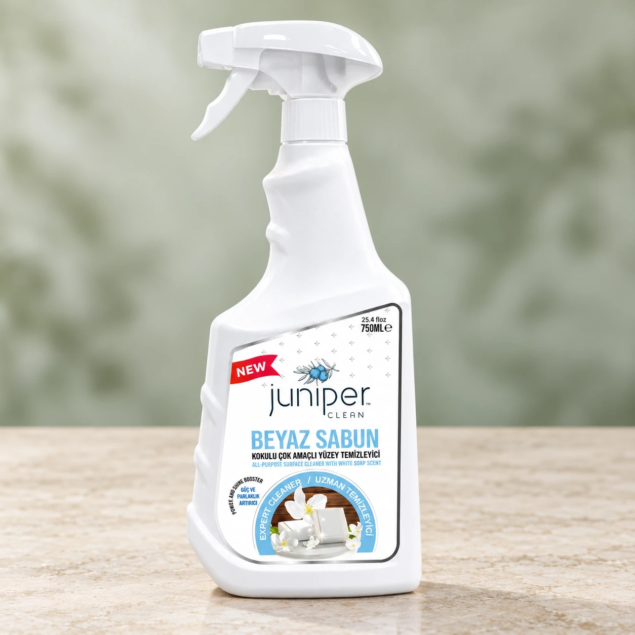 Juniper Clean Liquid White Soap Surface Cleaner 750 ML
