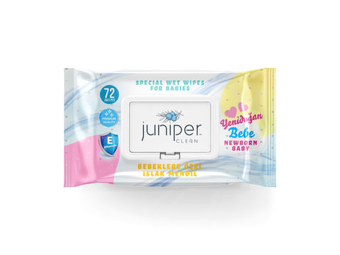 Private Label Juniper Clean Newborn Baby Wipes Manufacturers
