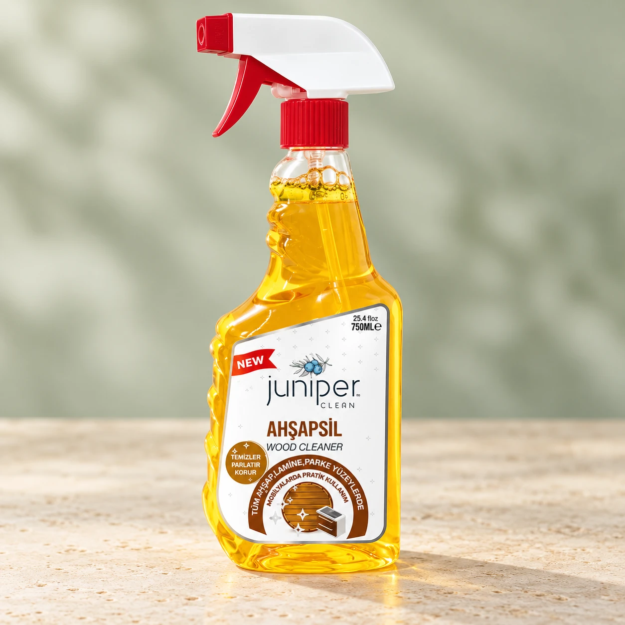 Juniper Clean Wood Cleaner 750 ML