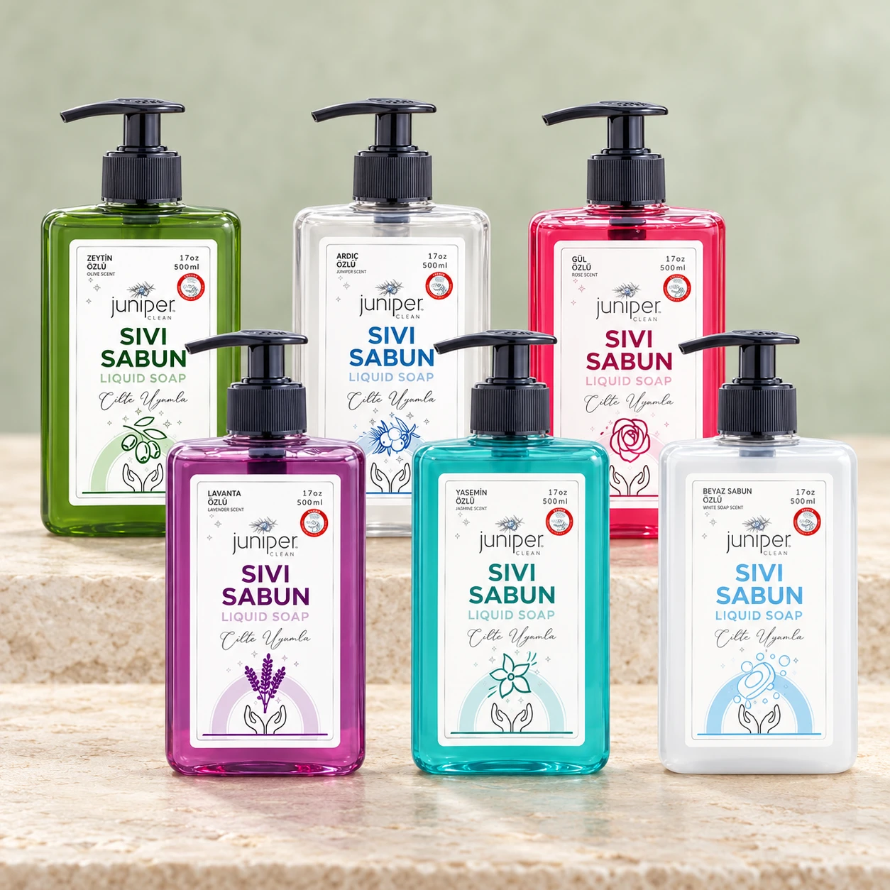 Juniper Clean Liquid Hand Soap 500 ML