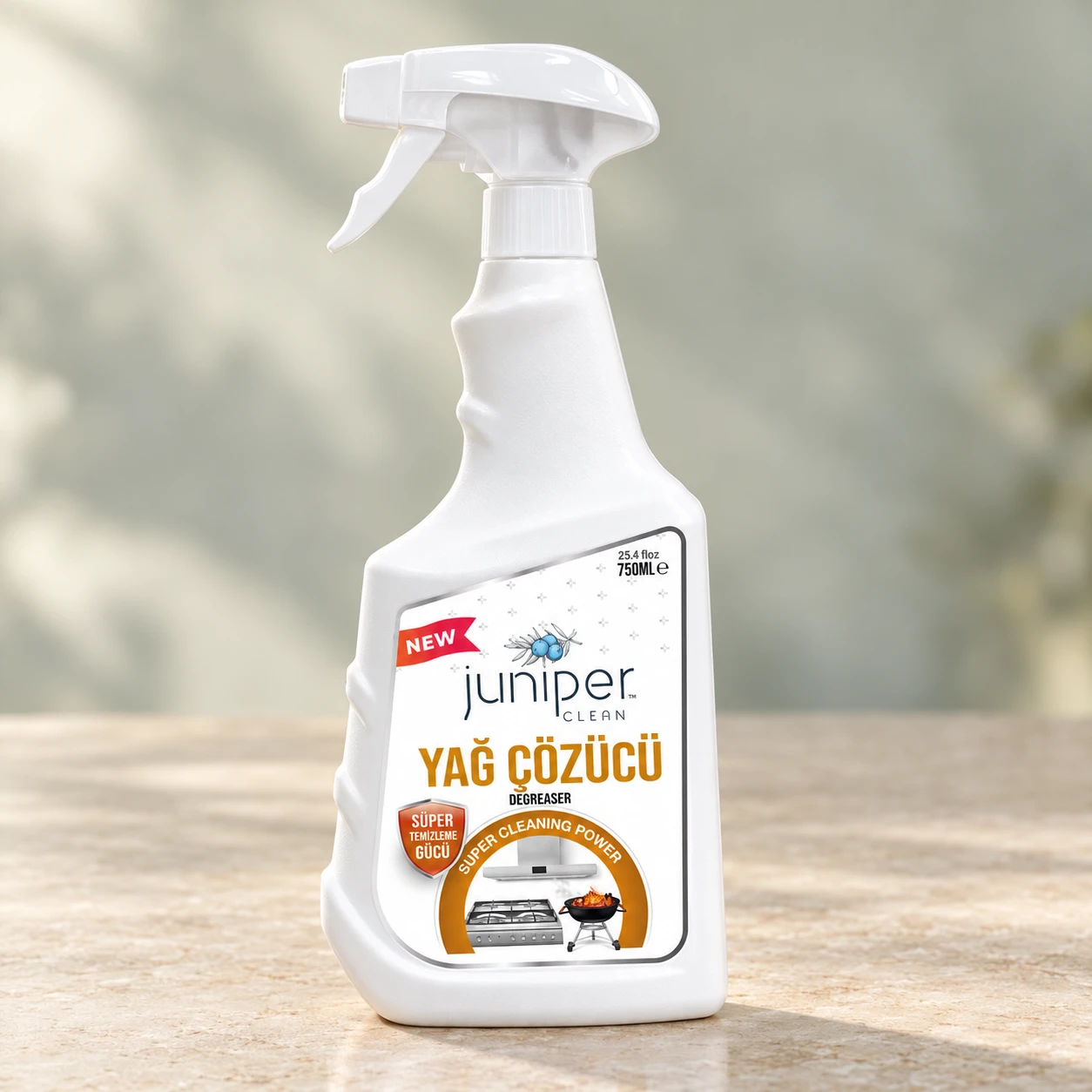 Juniper Clean Kitchen Degreaser 750 ML