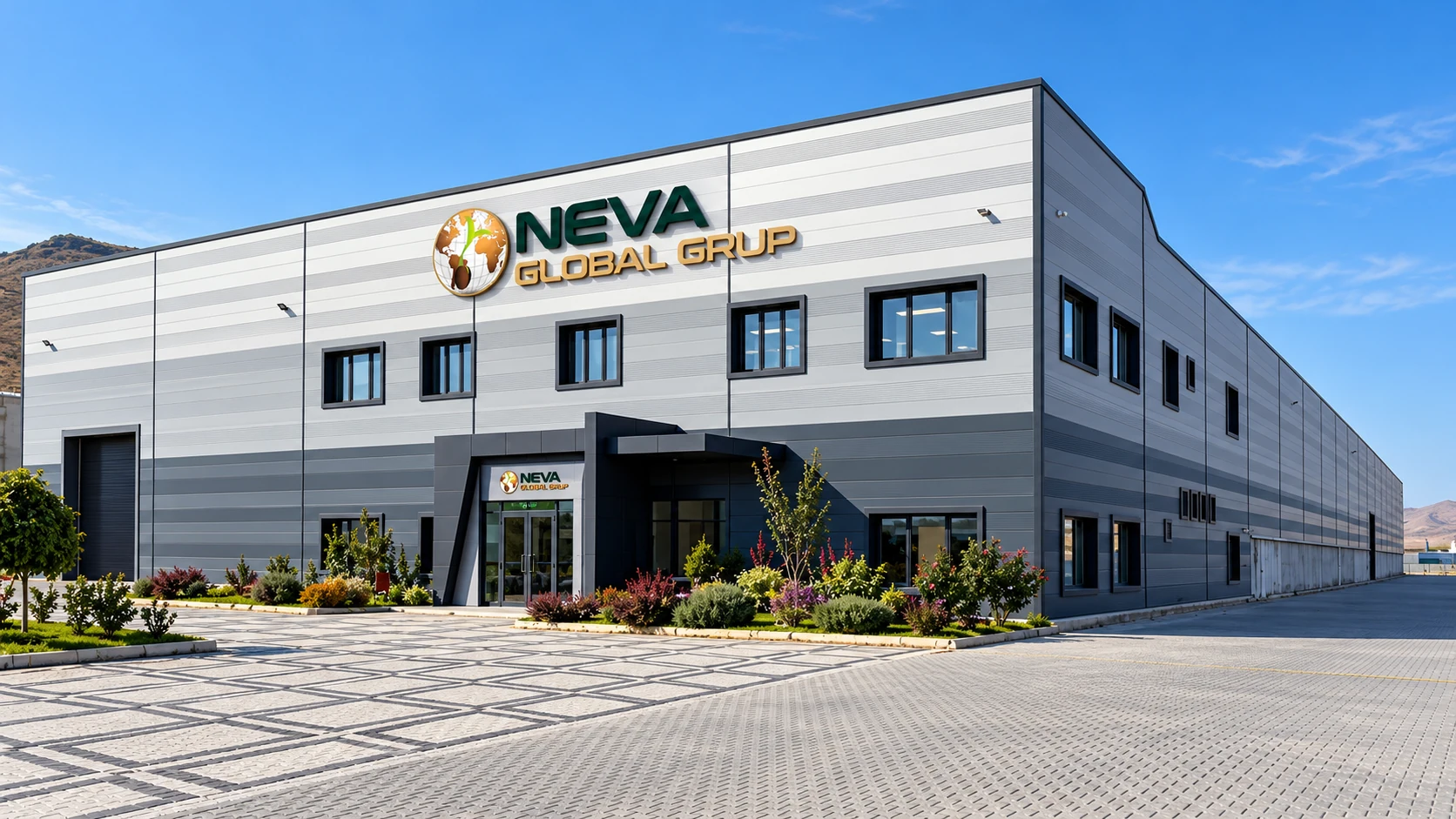 Neva Global wet wipes, household cleaning and personal care manufacturing facility in İncesu, Kayseri, Türkiye