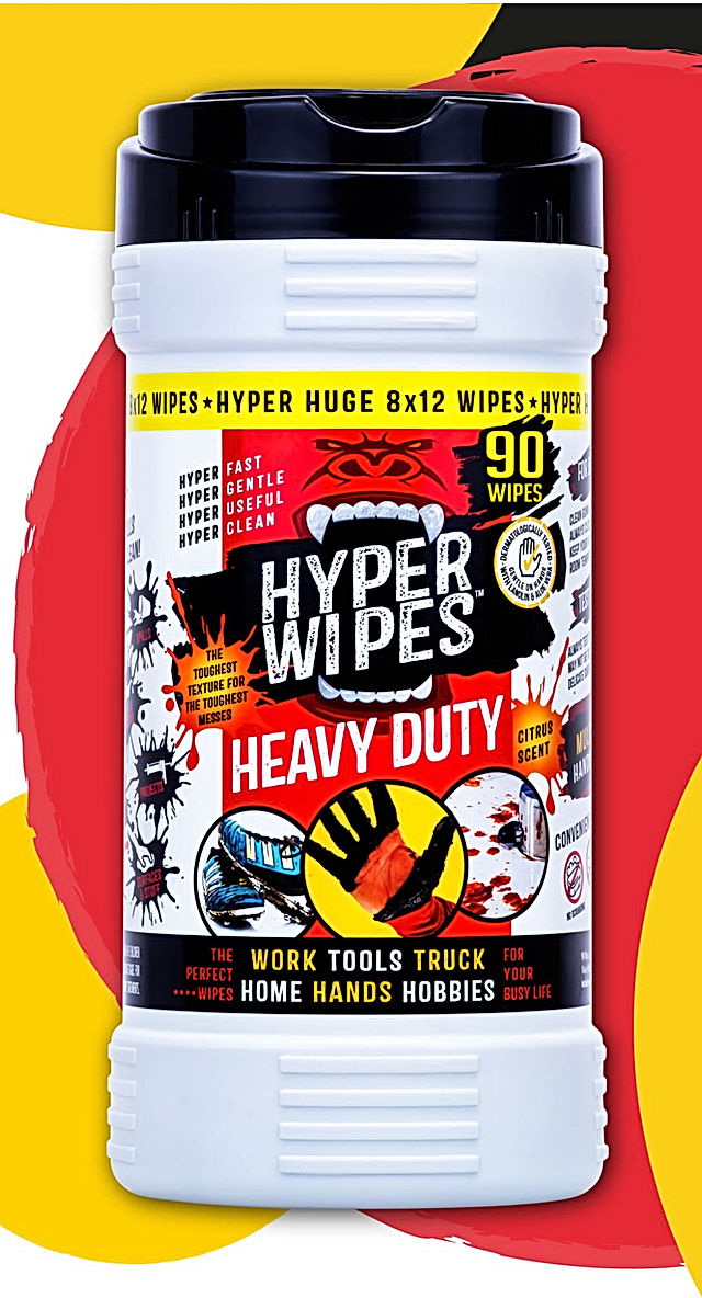 Hype Wipes | Private Label Wet Wipes Manufacturer | Neva