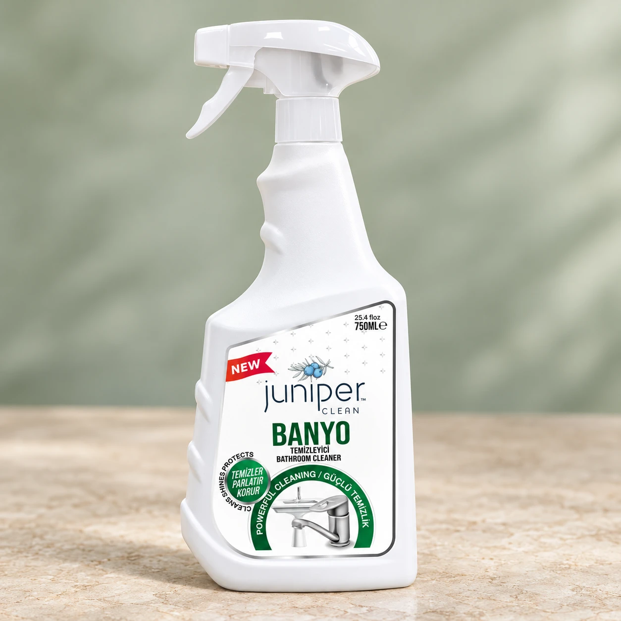 Juniper Clean Bathroom Cleaning Sprayer 750 ML