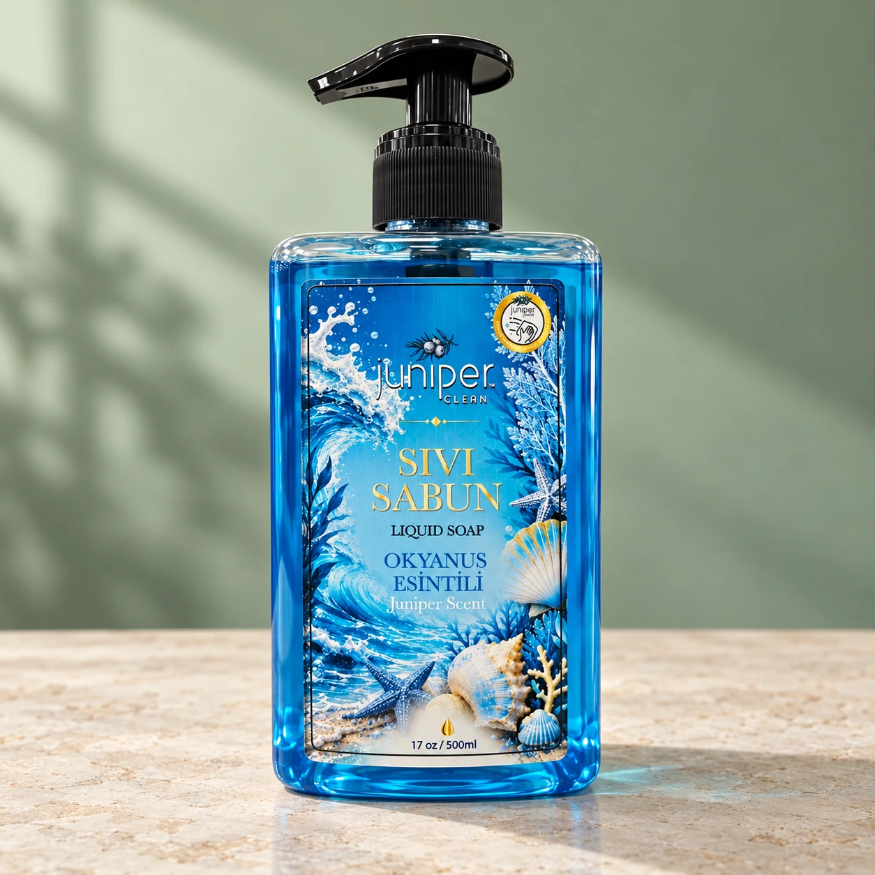 Juniper Clean Liquid Hand Soap — Ocean Breeze