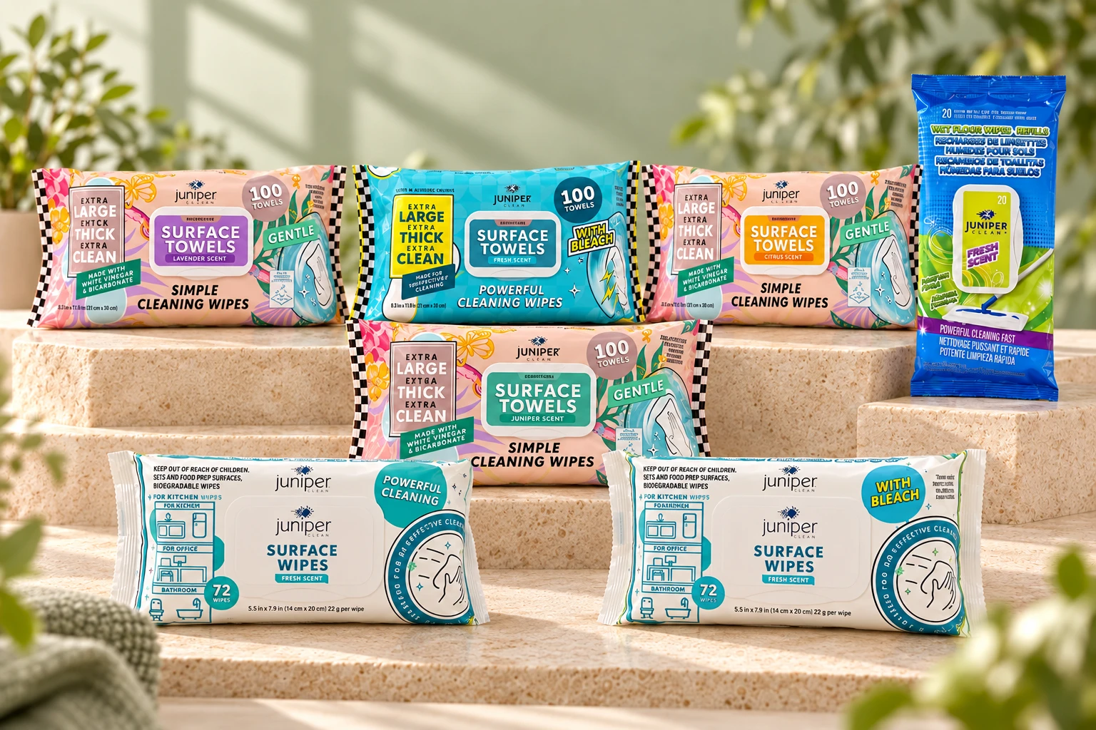 Juniper Clean · Surface & Floor Cleaning