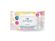 Juniper Clean Biodegradable Baby Wet Wipes 72CT