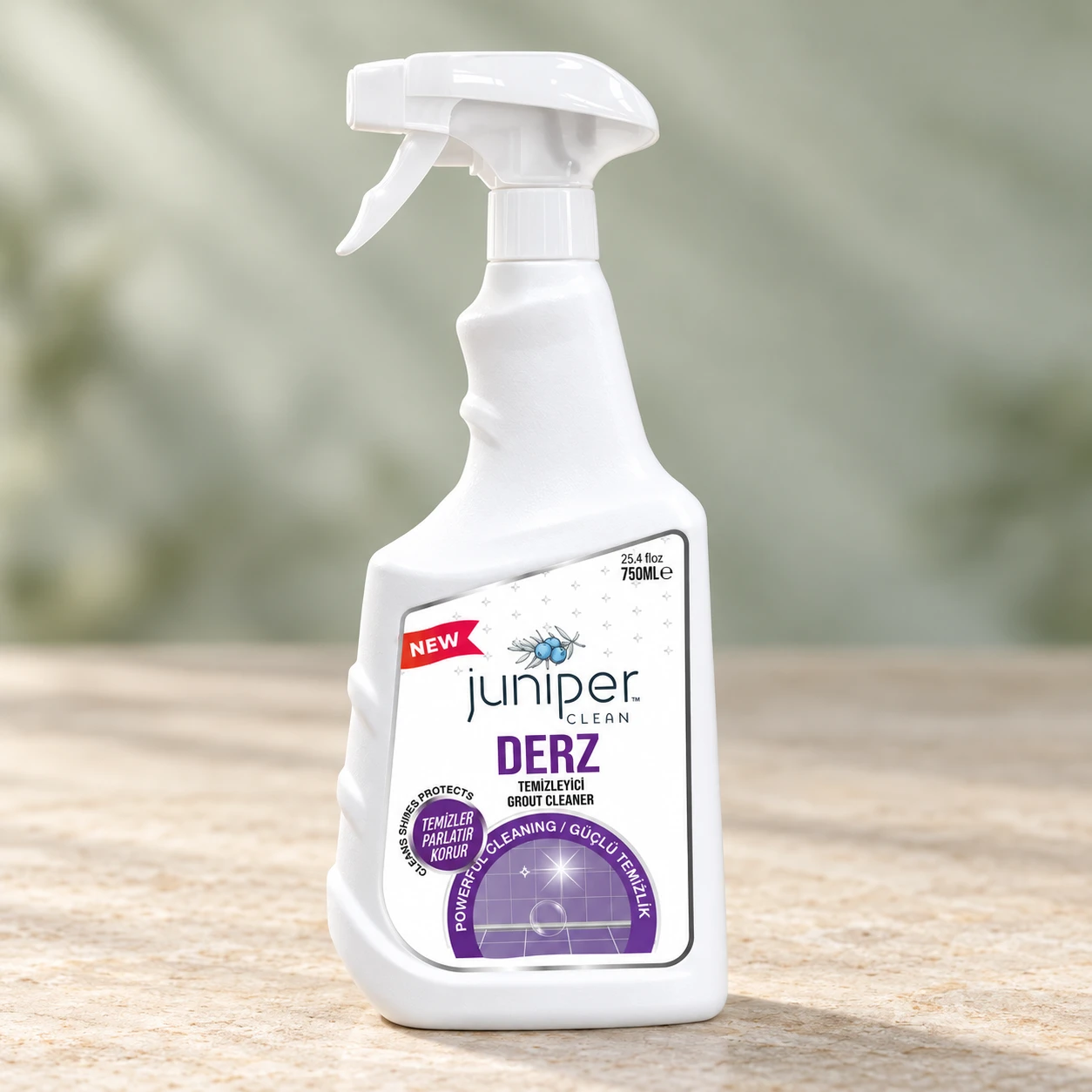 Juniper Clean Tiles and Grout Cleaner 750 ML
