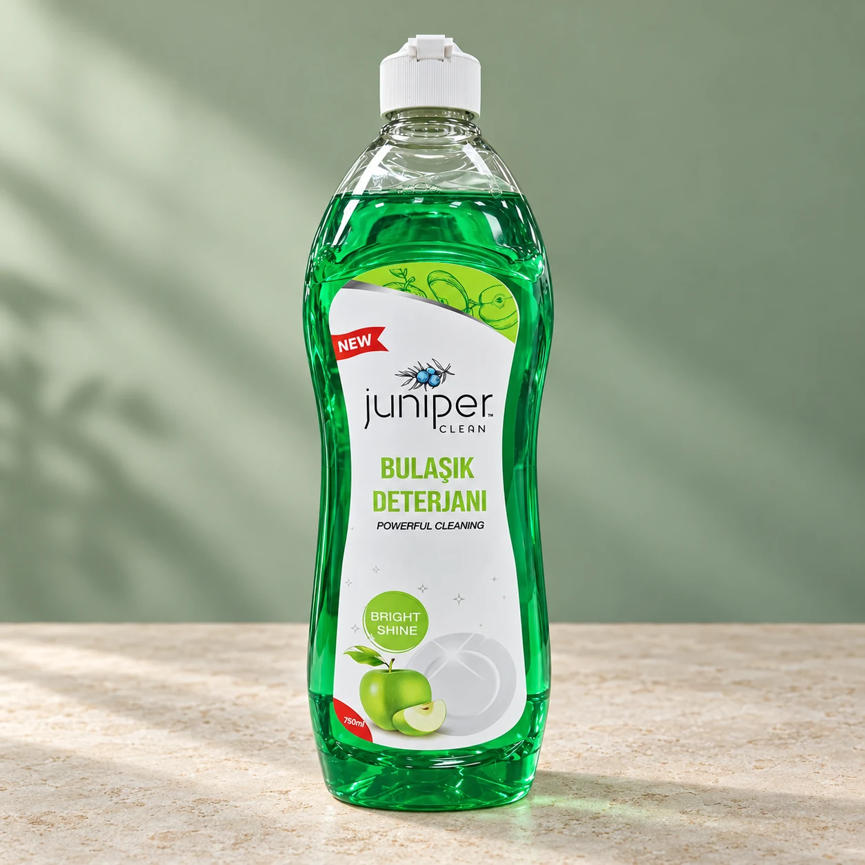 Juniper Clean Dishwashing Liquid — Apple