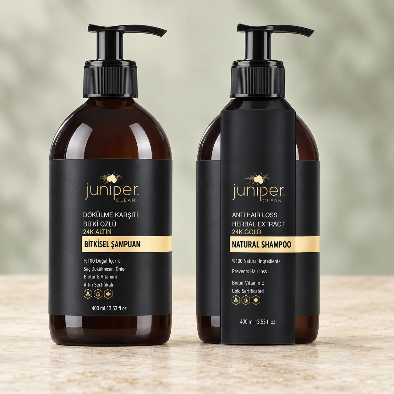 Juniper Clean Anti Hair Loss Shampoo