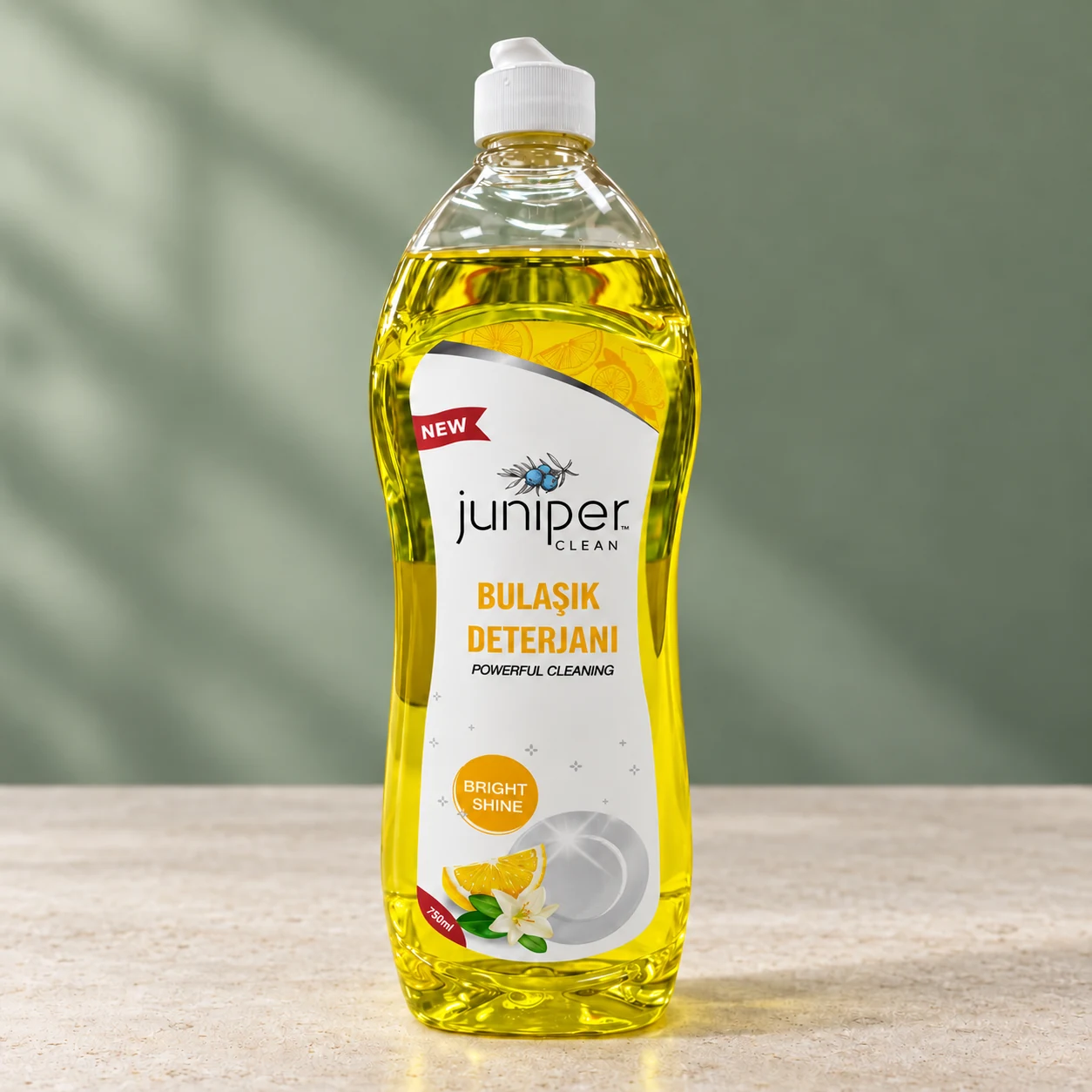 Juniper Clean Dishwashing Liquid — Citrus