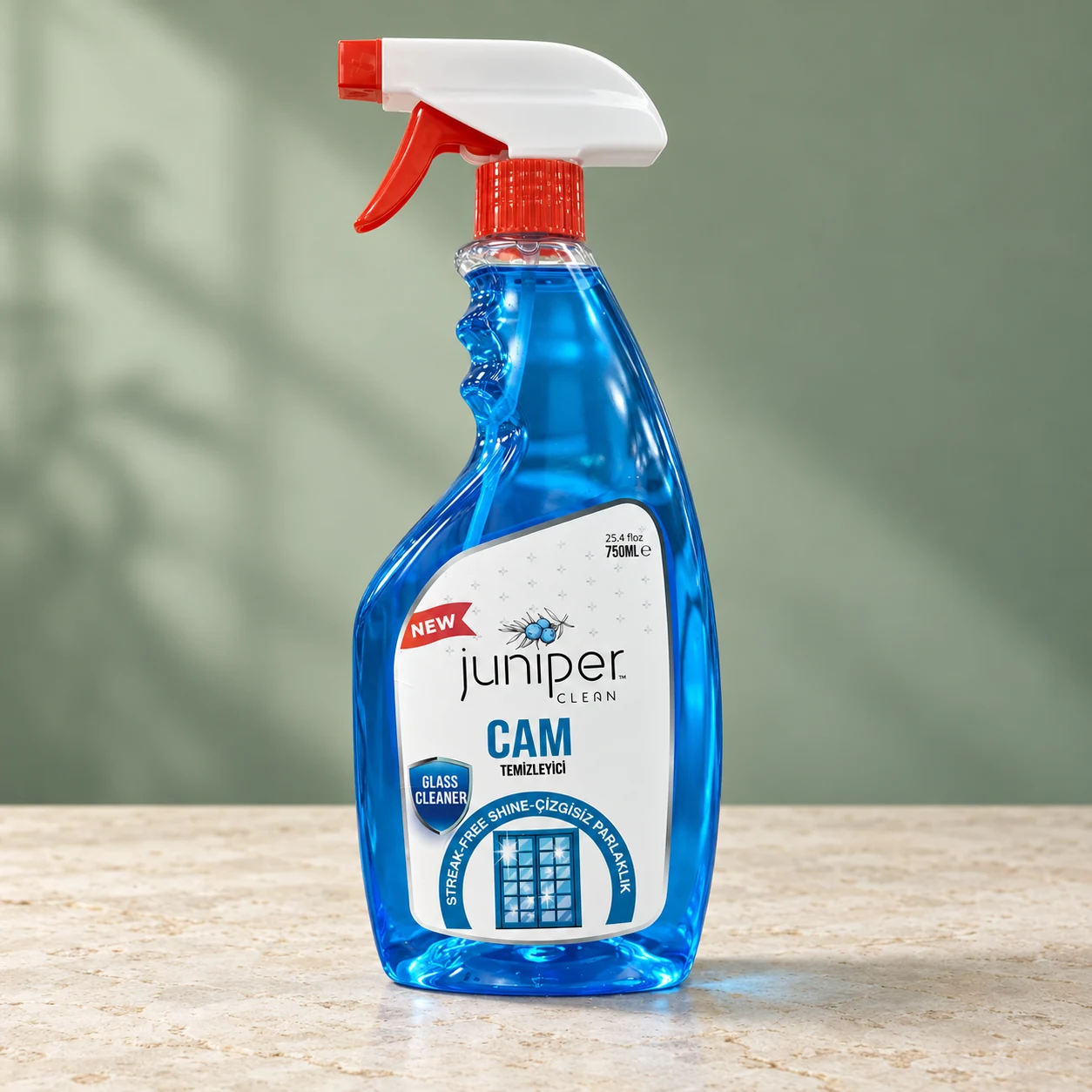 Juniper Clean Glass Cleaner