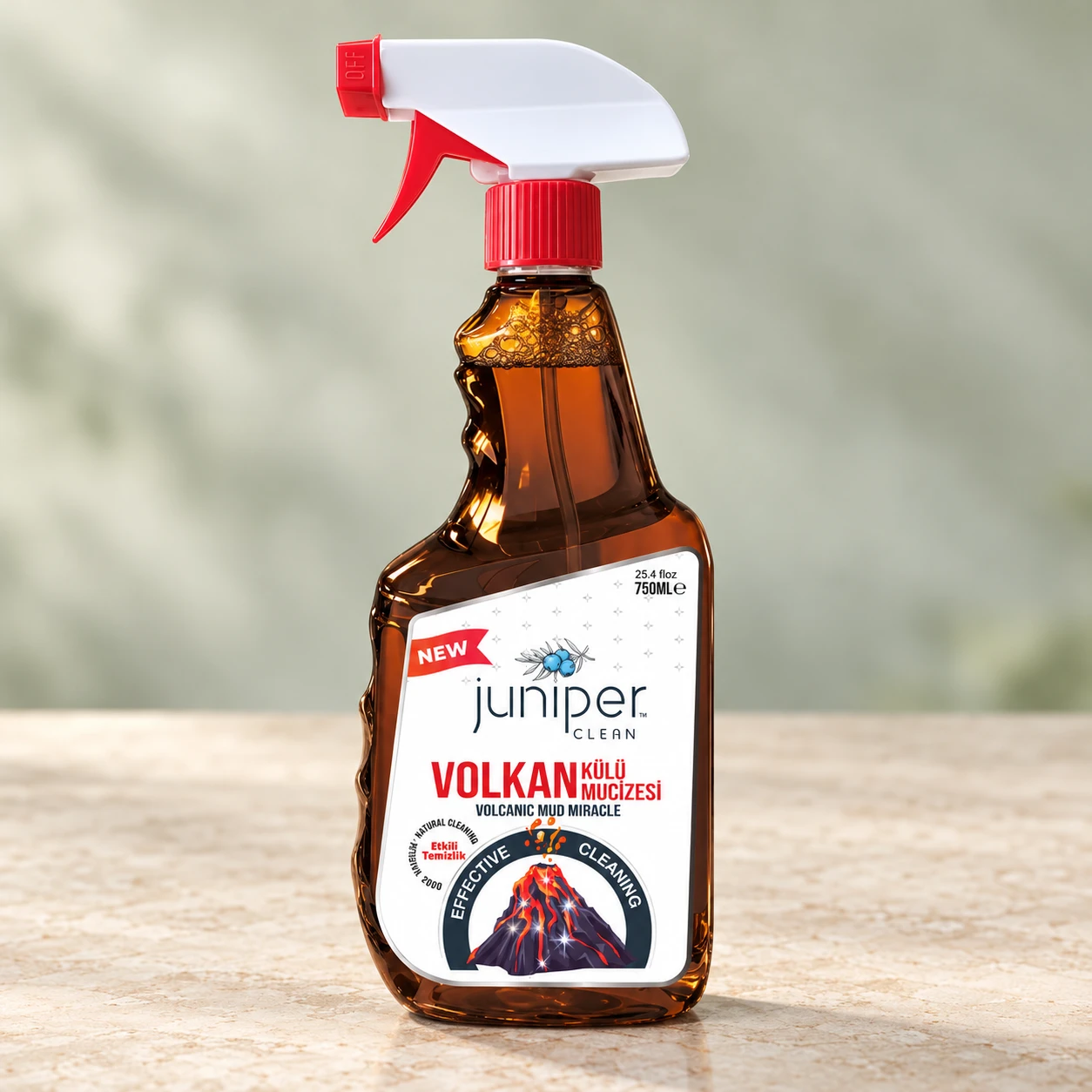 Juniper Clean Volcanic Clay Cleaner 750 ML