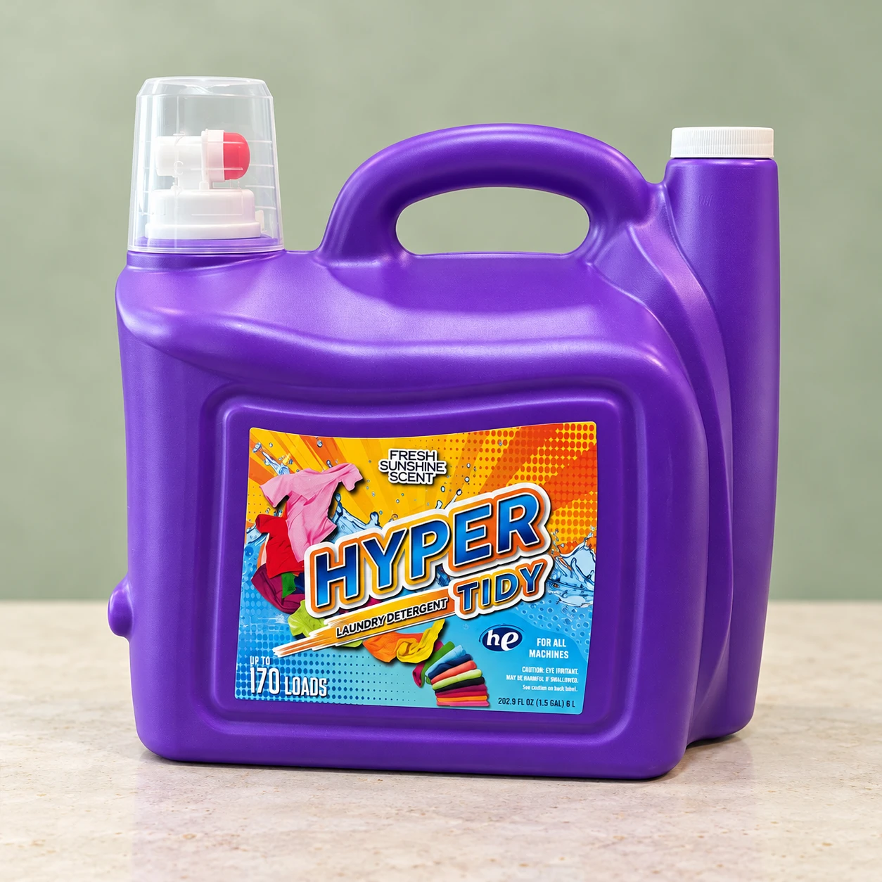 Hyper Tidy Hyper Tidy Laundry Detergent