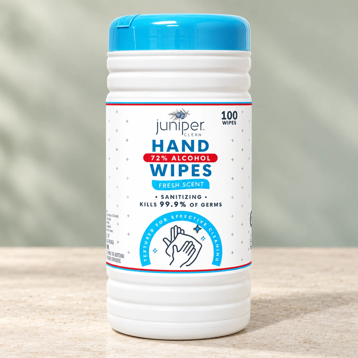 Juniper Clean Hand Wet Wipes