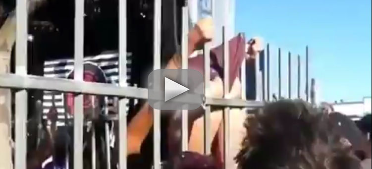 Sortla Şişlere Takılan Kızın Dramı 