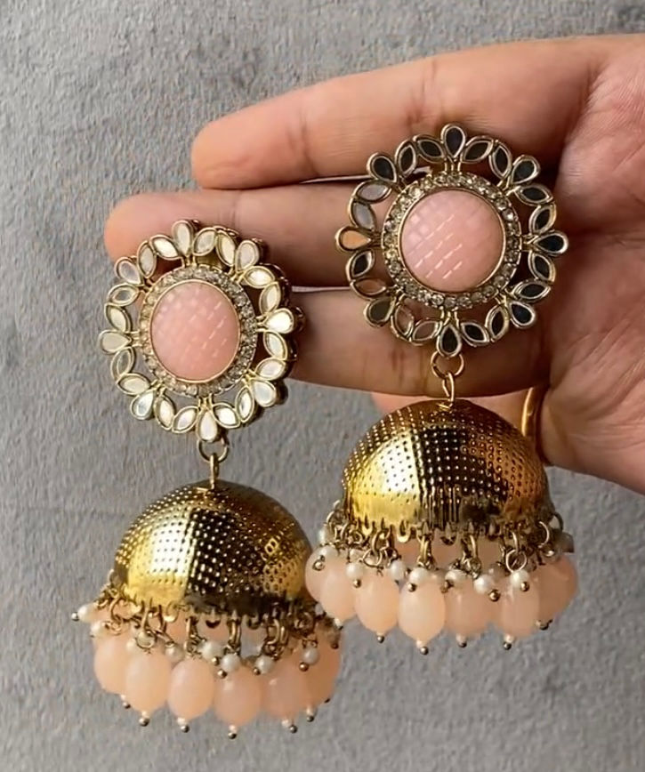 Thumbnail: Malvika Mirror Jhumka